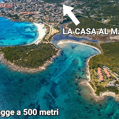 Villa La Casa Al Mare, Pittulongu à Olbia Extérieur photo