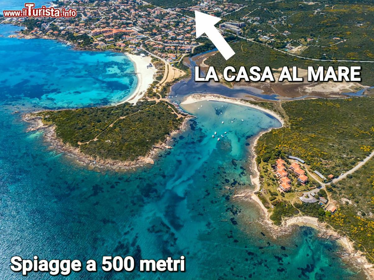 Villa La Casa Al Mare, Pittulongu à Olbia Extérieur photo